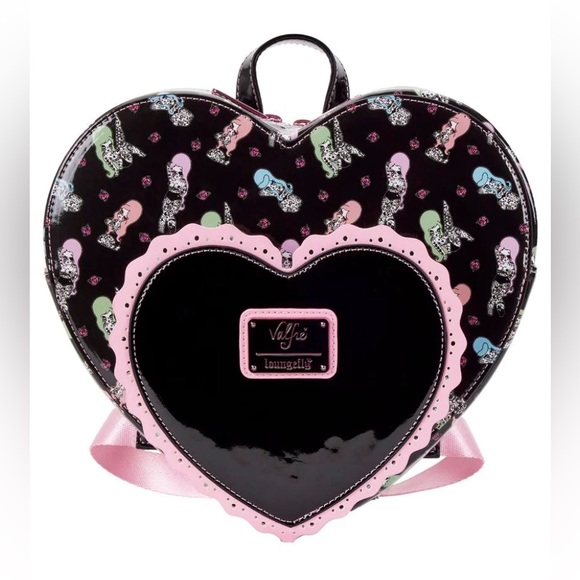 Loungefly Valfre Double Heart backpack main image 4